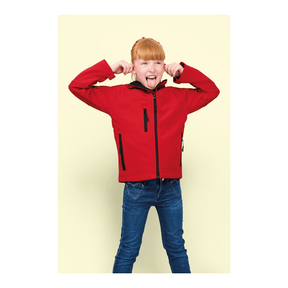 SOL'S | Softshell-Kapuzenjacke für Kinder SOL'S | Softshell-Kapuzenjacke für Kinder